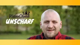 UNSCHARFER Hintergrund beim Filmen mit der DSLR ?