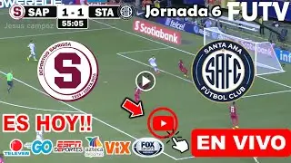 Saprissa vs. Santa Ana en vivo, donde ver, a que hora juega Saprissa vs Santa Ana Liga de Costa Rica