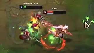 When you gank Riven...