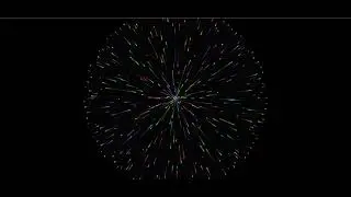HTML CSS JavaScript | Fireworks