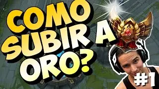 Como subir a Oro? Rankeds! #1