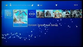 Horizon Forbidden West PS4 slim Exploit 9.00 Audio RUS