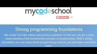 mycodeschool.com - Walk-through and Getting started.