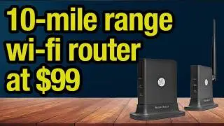 10 Mile range Router just $99 | Morse Micro Wi-Fi HaLow Router – HaLowLink1 