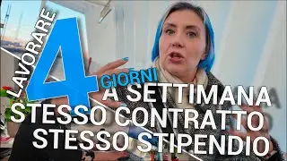 Com'è lavorare 4 giorni allo stesso stipendio e allo stesso contratto?