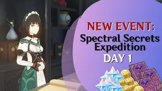 Spectral Secrets (Day 1) - Preliminary Investigation | Expedition Guide [Genshin Impact New Event]