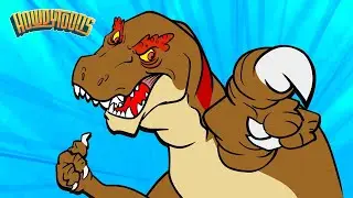 ALLOSAURUS Teaser - Dinosaur Songs from Howdytoons