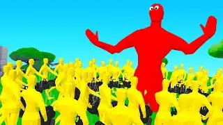 The *STRONGEST* Army Ever In Totally Accurate Battle Simulator!