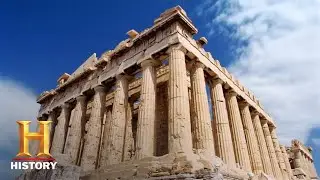The UnXplained: Sacred Greek Temple is an OPTICAL ILLUSION (Season 2) | History