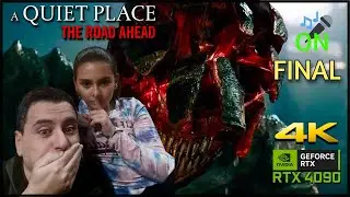 😱 A quiet place EP3 🤫 FINAL CON MICRO Sufriendo en silencio DIFICIL 4K Nvidia 4090 rtx