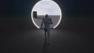 UE4 Portals (First Person, Third Person, Timezones)