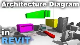 Mass Diagram in Revit diagram tips and trics