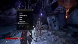Playing on PS4 ~ Code Vein