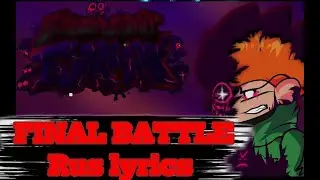 FINAL BATTLE Evil boyfriend vs pico - Rus lyrics/Русский лирик | fnf vs corruption mod |