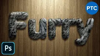 Create an Amazingly Realistic FURRY TEXT EFFECT In Photoshop