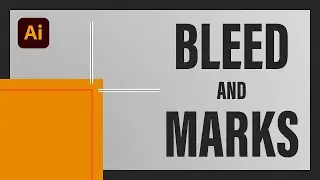Bleed and Crop Marks in Adobe Illustrator