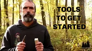 Basic Tools to Get Started -Intro To Woodcarving