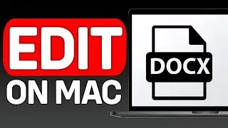 How To Edit A DOCX Form On Mac 2024 (ONLY Way)