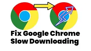 How to Fix Google Chrome Slow Downloading | ⚡️Increase Chrome Speed (2024)