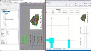 Tekla Structures: Images in Templates