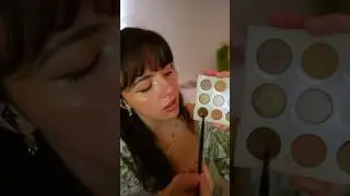 Gently applying your makeup 😴#asmr #relaxingmusic