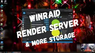 Winraid Server - video rendering server & more HD storage.