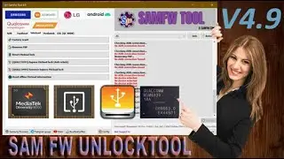 New Update 2024  - SamFW Tool V4.9  |   Complementary Tools To Solve Your Android Problems