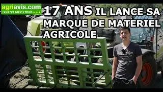 A 17 ANS PAUL LANCE SA MARQUE DE MATÉRIEL AGRICOLE !