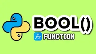 BOOL Function - Python Built-in Functions Tutorial 6