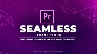 Transitions for Premiere Pro ▶▷ Premiere Pro Trends ◁◀