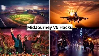 Testing MidJourney Hacks From Twitter