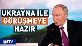 Putin, Müzakerelerin İstanbul Mutabakatı'na Dayanması Gerektiğini Söyledi | NTV