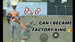 CAN I BECAME FACTORY KING 👑 | LETS FIND OUT 🎮 | HUNTER FF