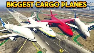 GTA 5 : BIGGEST 4 CARGO PLANES (WHICH IS BEST?)