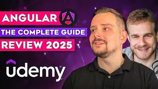 Angular the Complete Guide Course Review - 2024 | Maximilian Schwarzmüller Angular Course (Udemy)