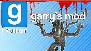Gmod Horror Map! - Funny Moments, Jump Scares, Exorcist,Hell's Prison (Garry's Mod)