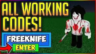 ALL WORKING CODES SURVIVE THE KILLER ROBLOX JULY 2020