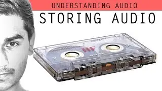 How is Digital and Analog audio stored ? || Understanding Audio