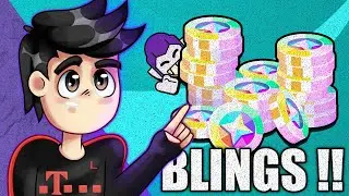 A MELHOR MANEIRA DE CONSEGUIR MUITOS BLINGS !! - BRAWL STARS