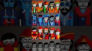 ВСЕ ПЕРСОНАЖИ INCREDIBOX V7 ОДНОВРЕМЕННО!!!