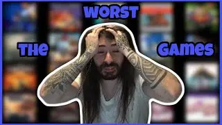These Are The WORST Games (In Charlie's Opinion) | MoistCr1tikal