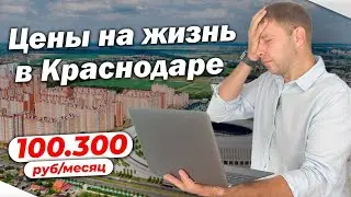 Южная ХАЛЯВА и ОБДИРАЛОВКА в одном месте! СКОЛЬКО СТОИТ жить в Краснодаре осенью 2023?