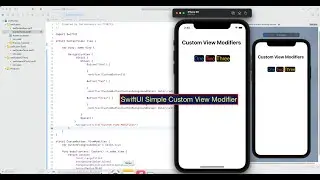 SwiftUI Simple Custom View Modifier