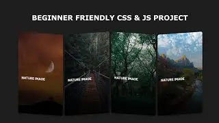 Easy CSS & JS Project: Create a Stunning Design from Scratch