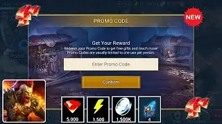 ✨ PROMO CODE FOR ALL! 25-August 2024 ✨ RAID Shadow Legends!!!