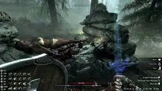 #8 Skyrim RFAB SEX AftD без смертей и магии.  Гунзул и квест Чудо природы