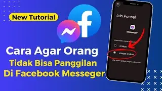 Cara Agar Orang Tidak Bisa Melakukan Panggilan Di Facebook Messeger