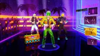 Dance Central 3 - Let It Rock - (Hard/100%/Gold Stars) (DLC)