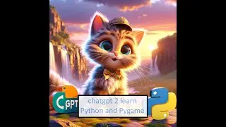 Learn Pygame with ChatGPT