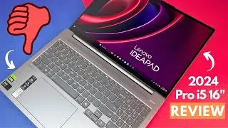 WORST Lenovo IdeaPad Laptop EVER! IdeaPad Pro 5i Laptop Review | Intel Core Ultra 9 185H